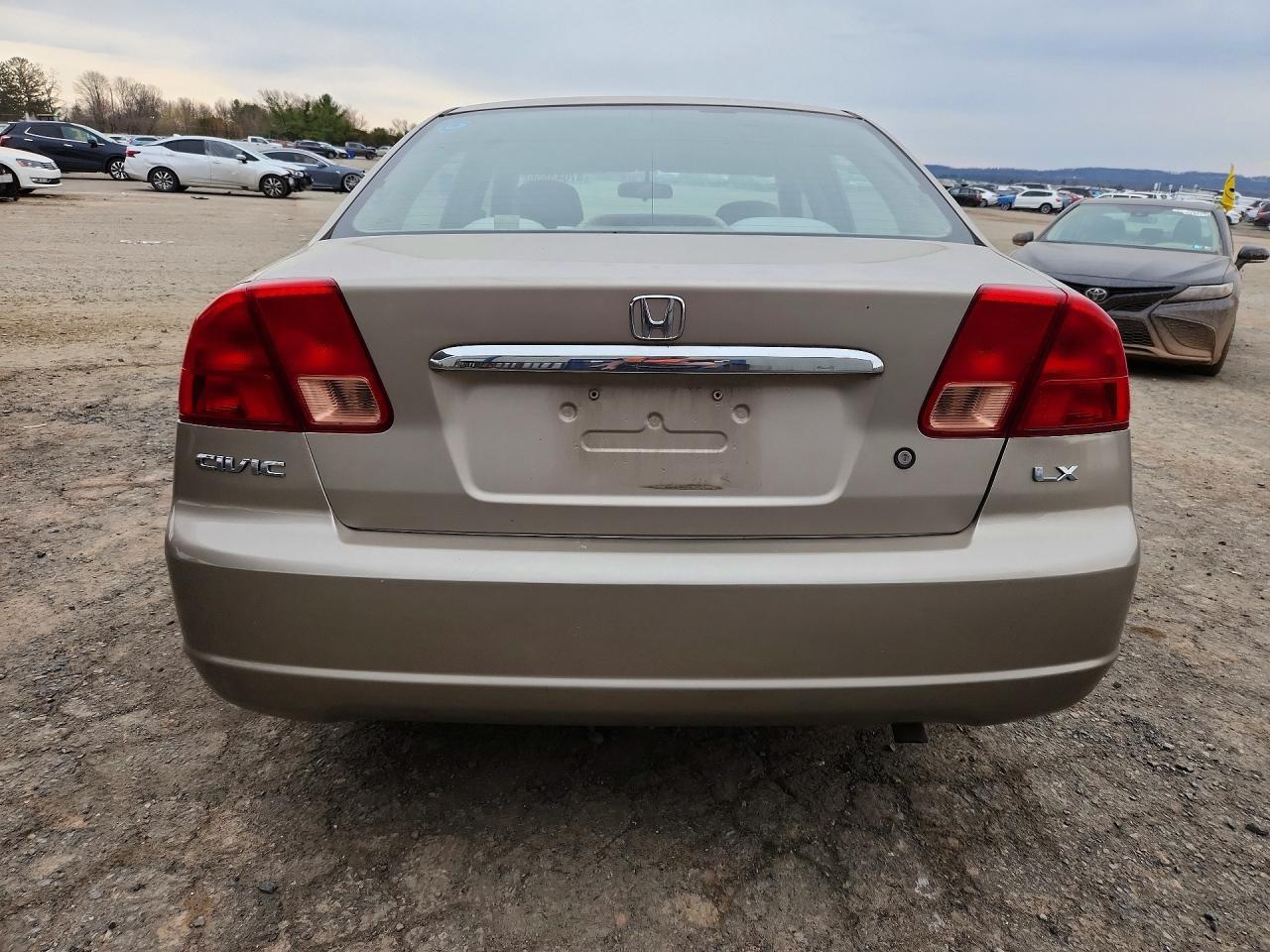 2002 Hond Civic