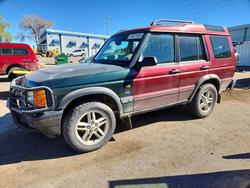 2002 Land Rover Discovery ii se for sale in Albuquerque, NM