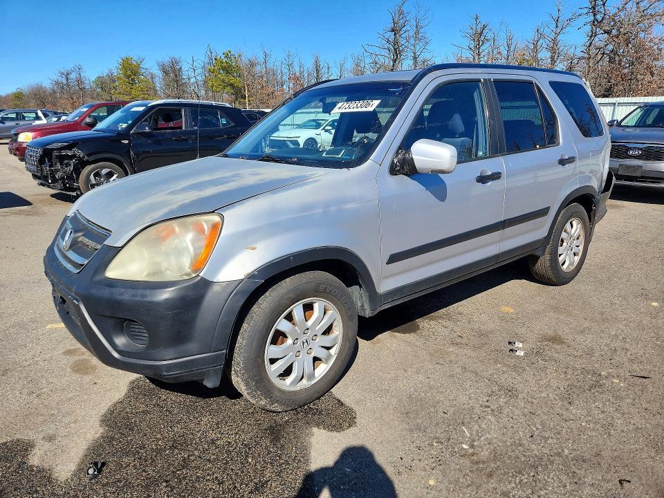2005 Honda Cr-v ex