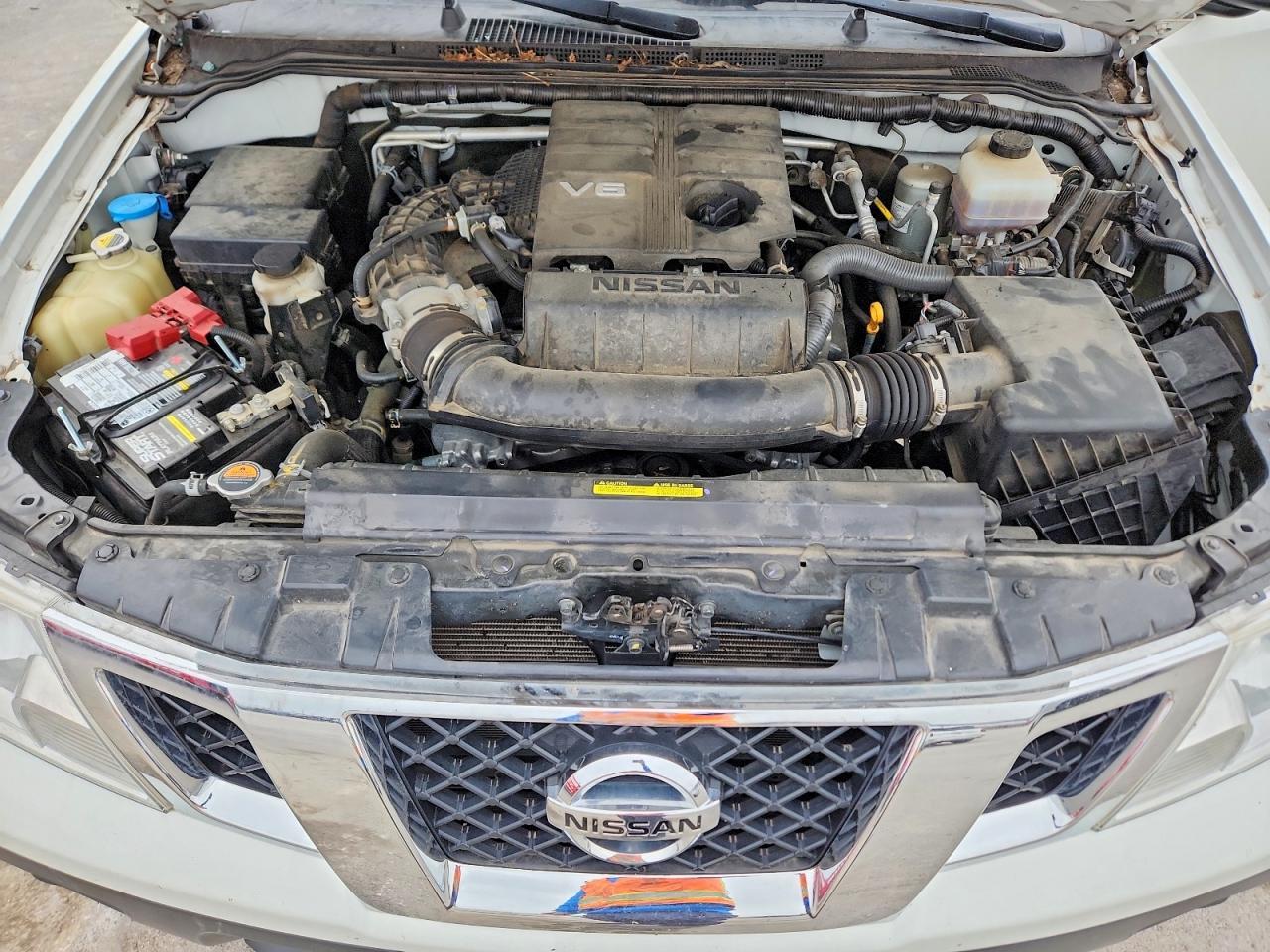 2020 Nissan Frontier S