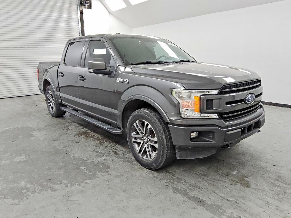 2018 Ford F150 Supercrew