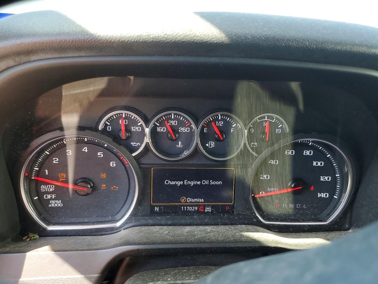 2020 Chevrolet Silverado K1500 LT
