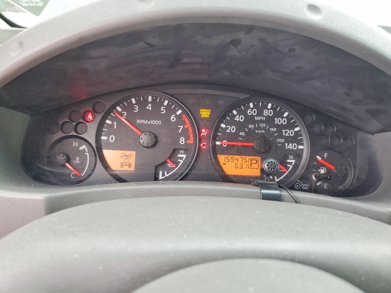 2008 Nissan Frontier SE V6