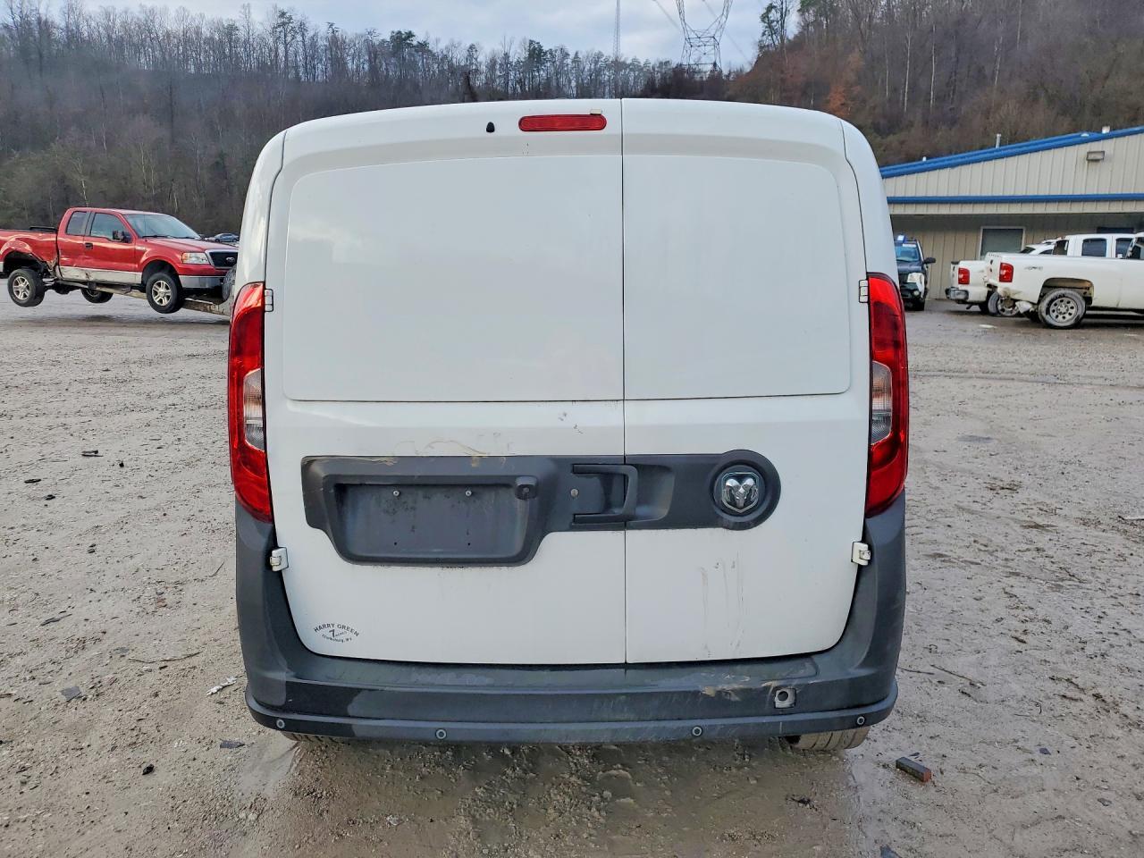 2018 Dodge RAM Promaster City Delivery Van