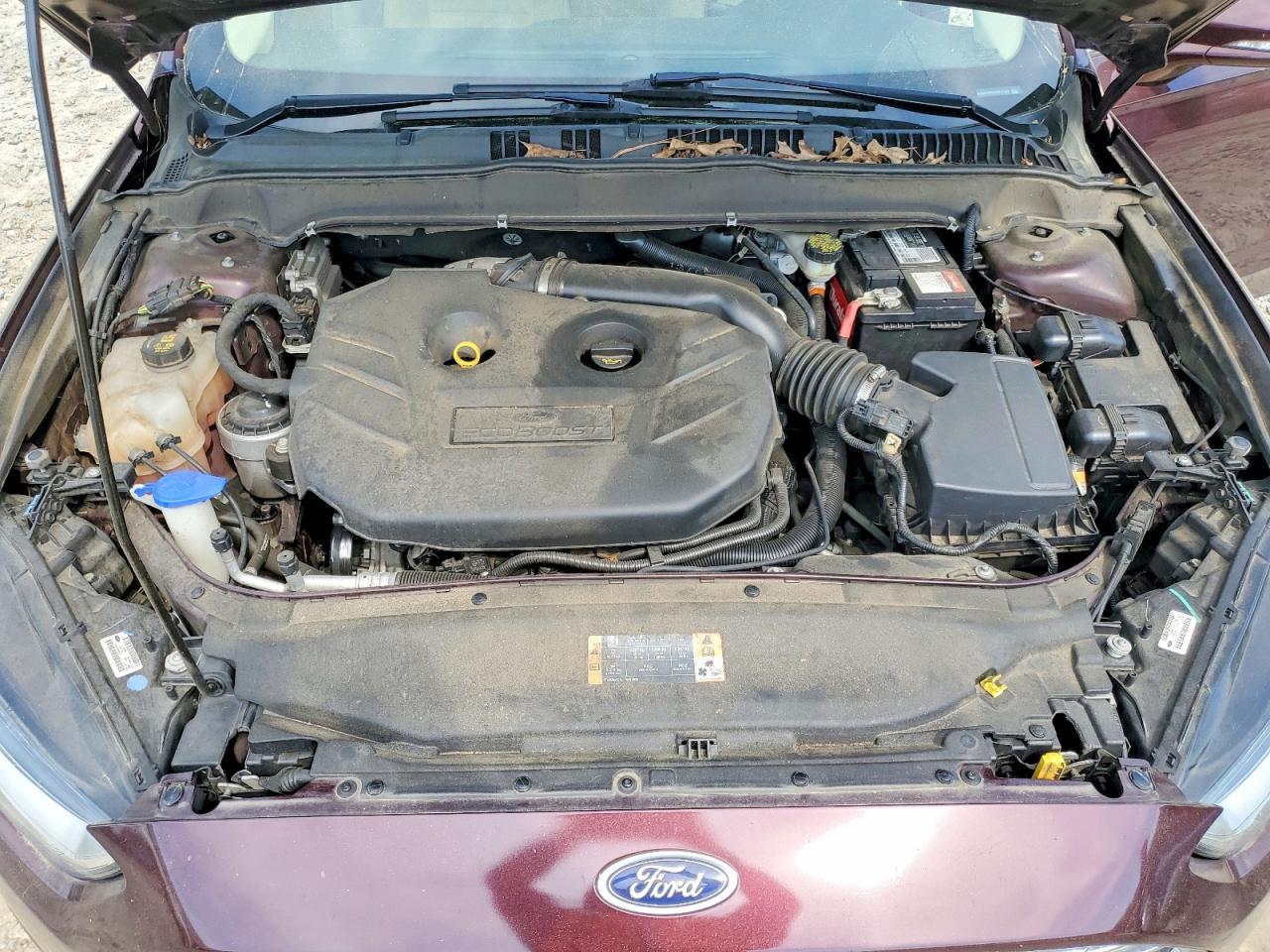 2013 Ford Fusion se