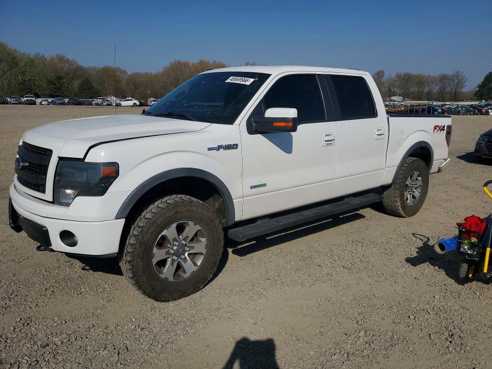 2014 Ford F150 Supercrew