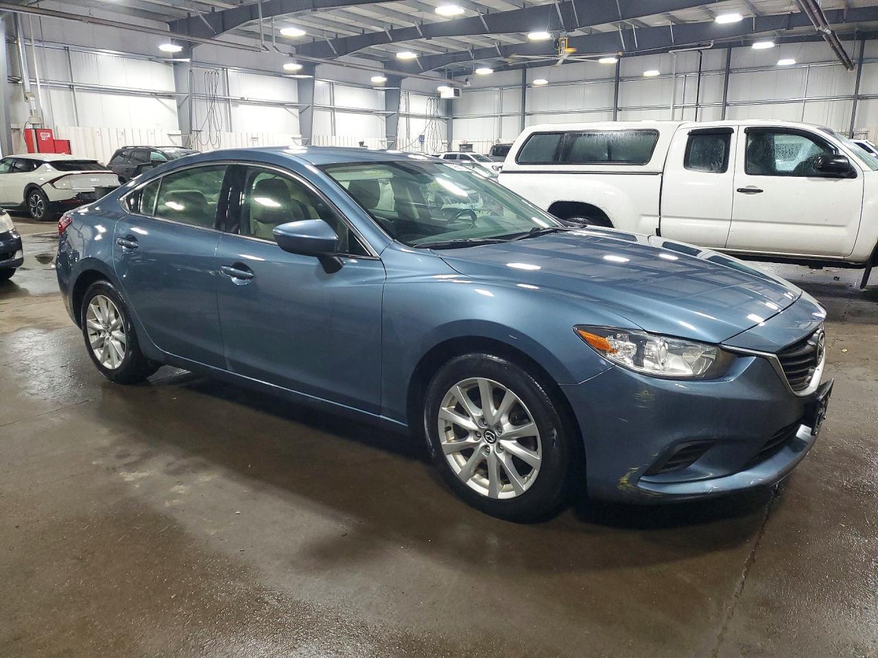 2016 Mazda 6 Sport
