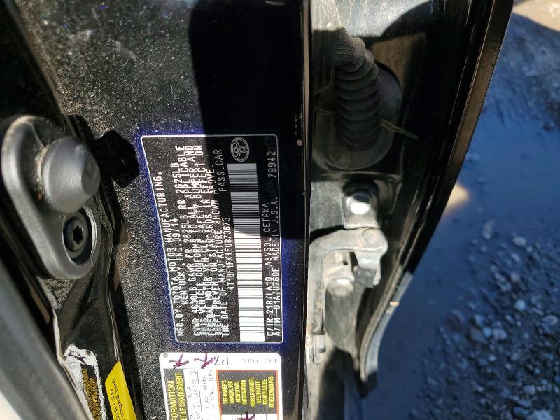 2015 Toyota Camry 4D 2WD