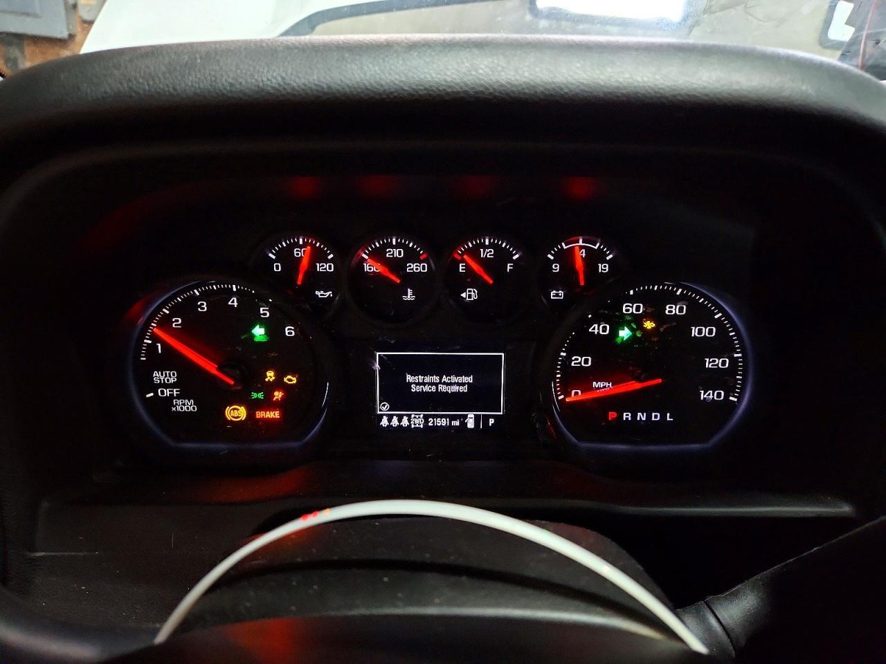 2025 Chevrolet Silverado K1500