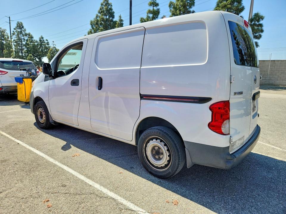 2018 Nissan NV200 Delivery Van