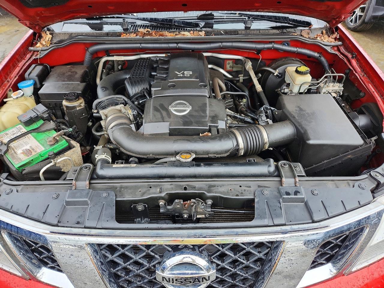 2016 Nissan Frontier SV