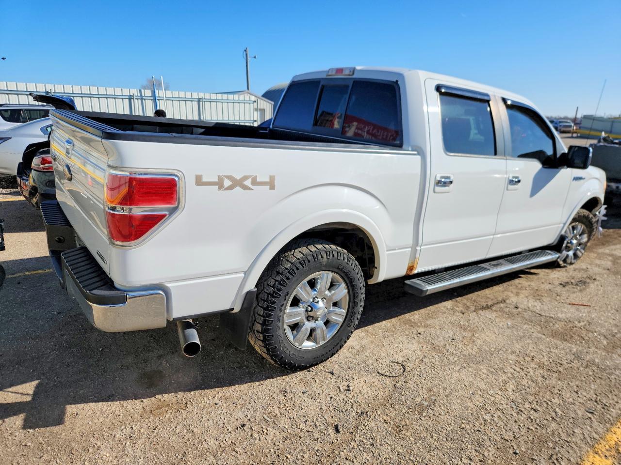 2011 Ford F150 Supercrew