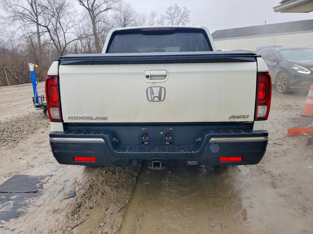 2017 Honda Ridgeline RTL