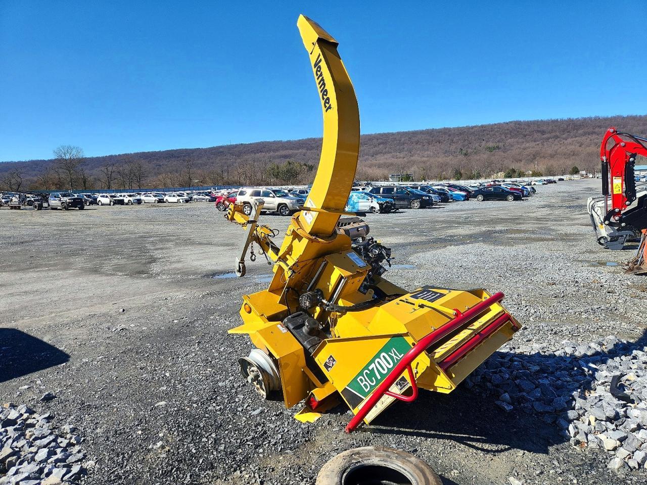 2021 Vermeer BC700XL-Wood Chipper