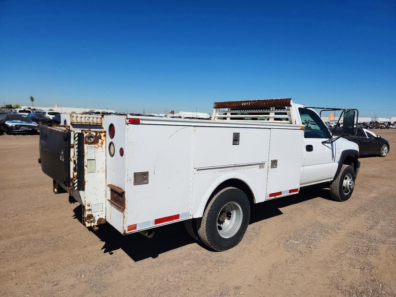 2001 Chevrolet Silverado C3500