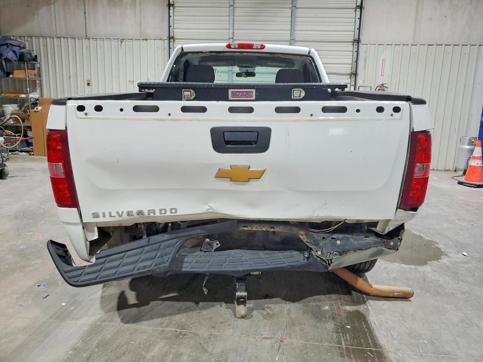 2012 Chevrolet Silverado C1500