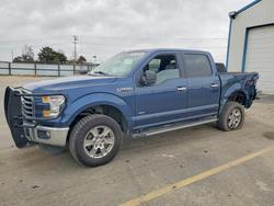Salvage trucks for sale at Nampa, ID auction: 2016 Ford F150 Supercrew