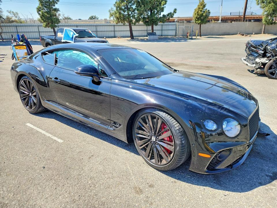 2024 Bentley Continental gt Speed