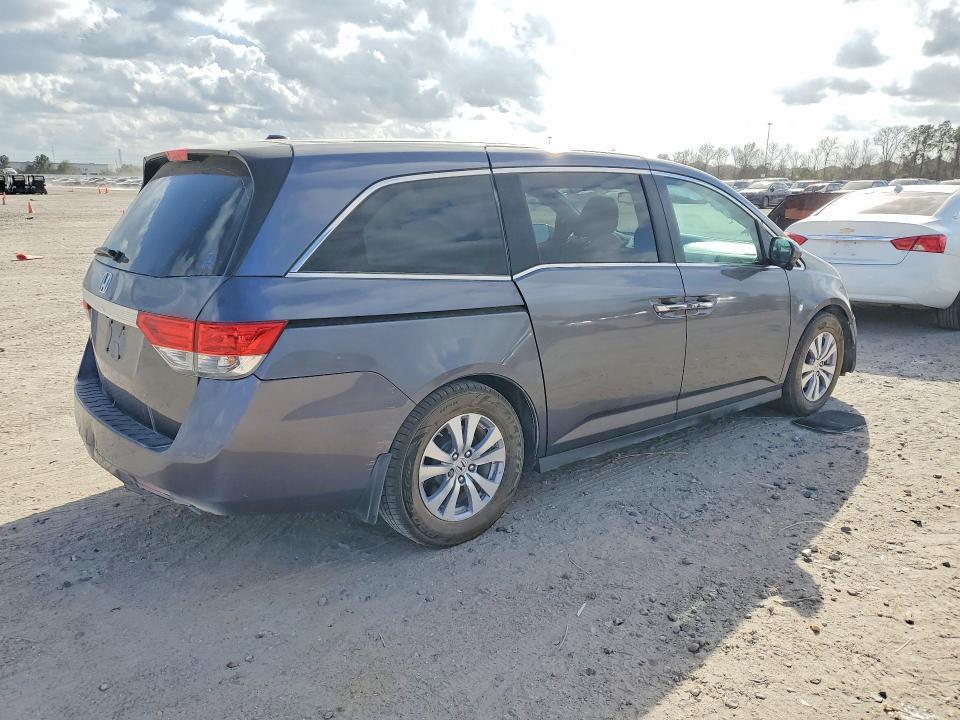 2016 Honda Odyssey exl
