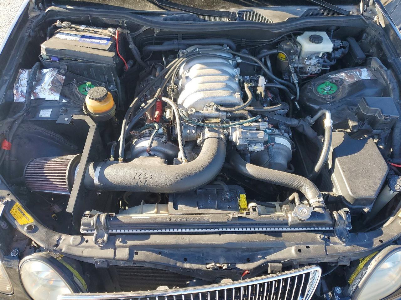 1998 Lexus Gs 400 Base