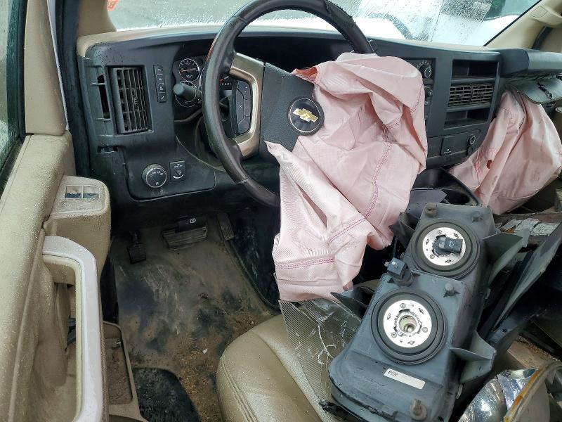 2018 Chev Rolet Express G3500 Truck cab and Chassis