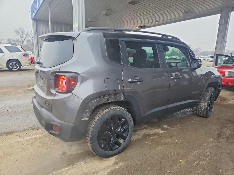 2016 Jeep Renegade Latitude