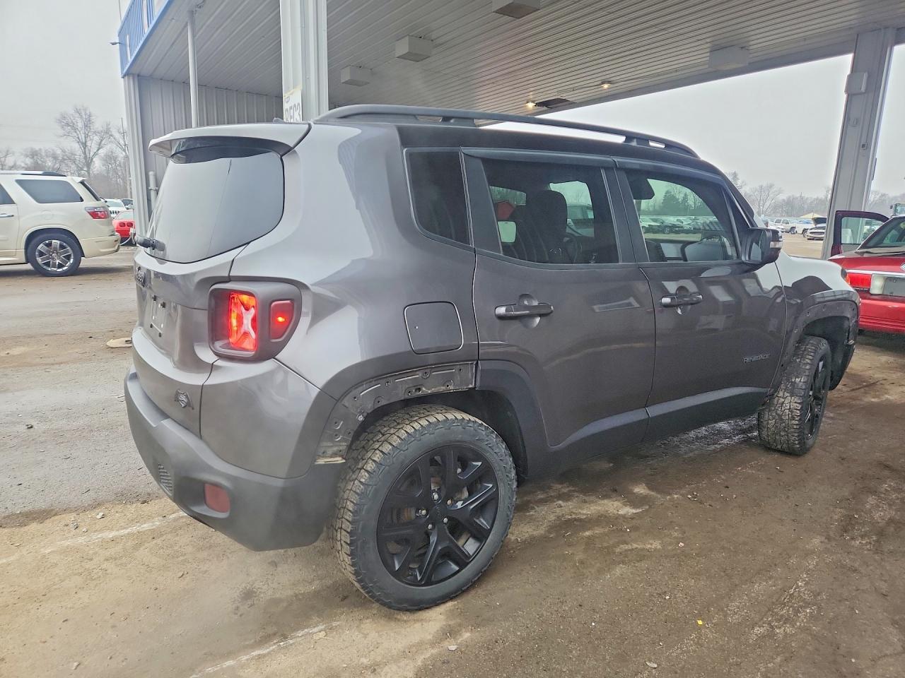 2016 Jeep Renegade Latitude