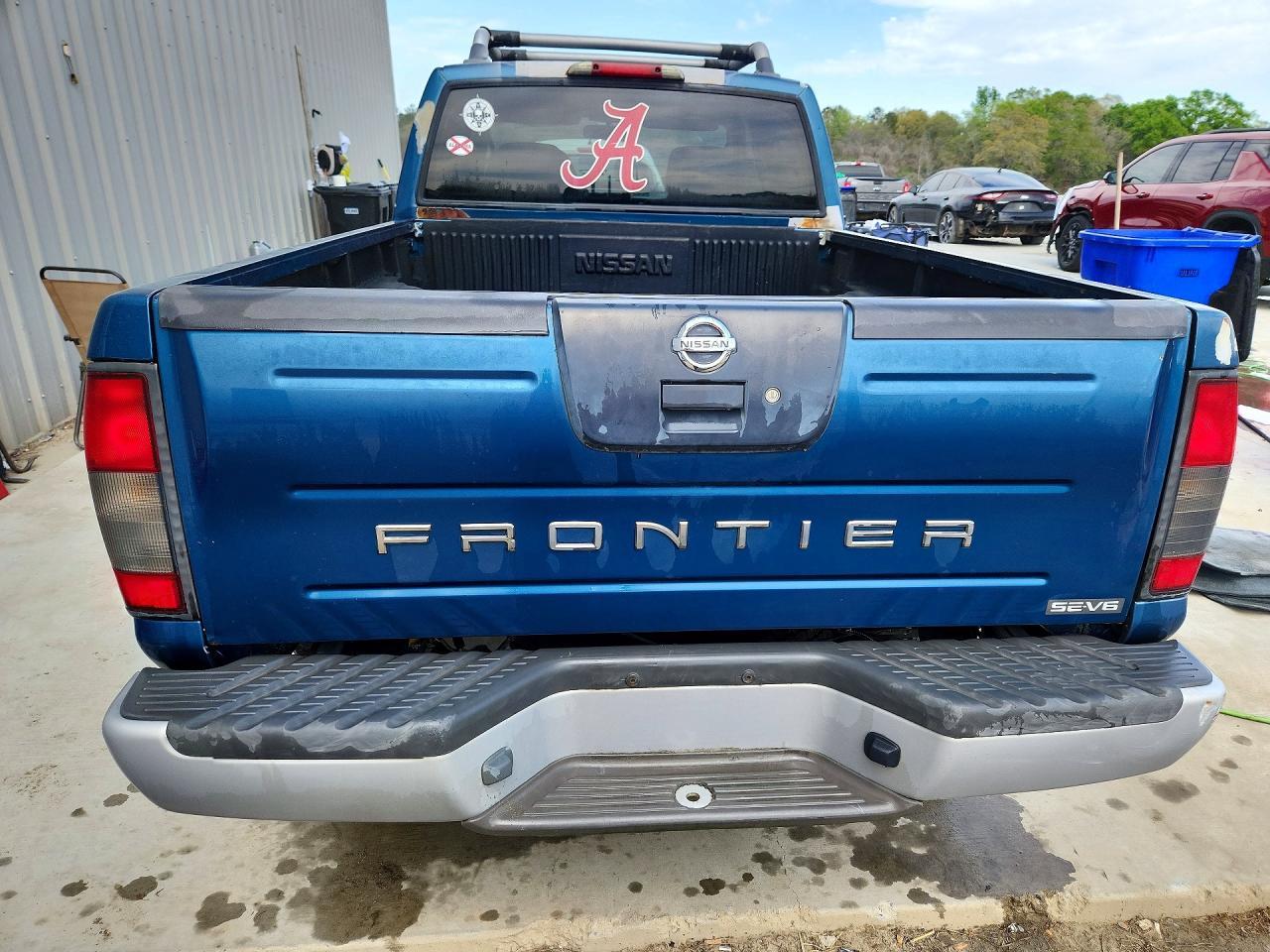 2002 Nissan Frontier XE-V6