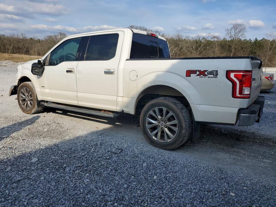 2017 Ford F150 Supercrew