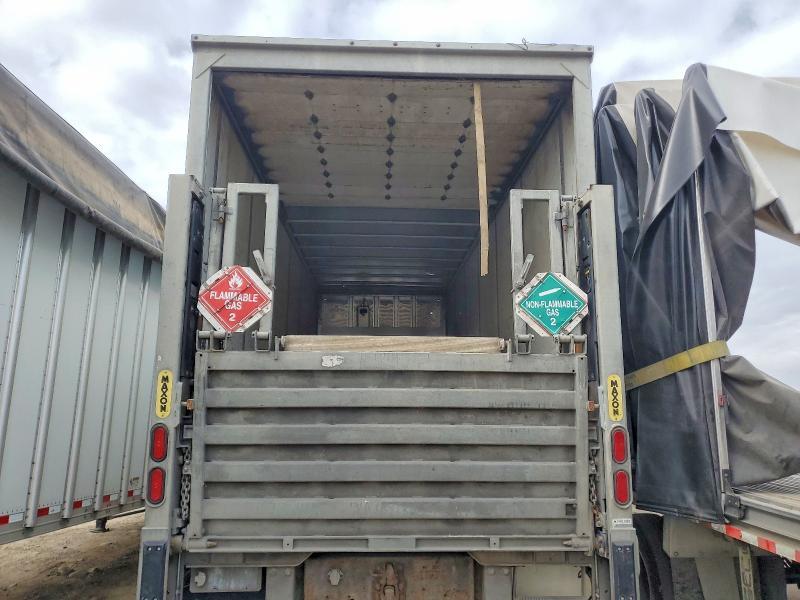 2012 Wabash Dvdbhpc DRY Van Trailer