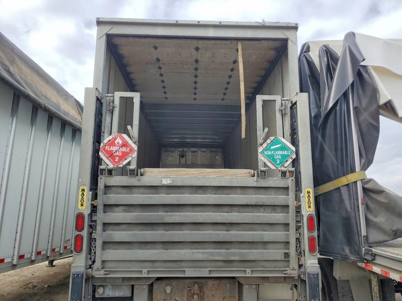 2012 Wabash Dvdbhpc DRY Van Trailer