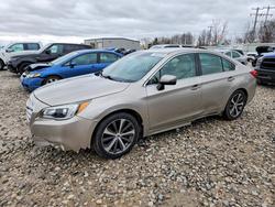 Subaru salvage cars for sale: 2016 Subaru Legacy 2.5i Limited