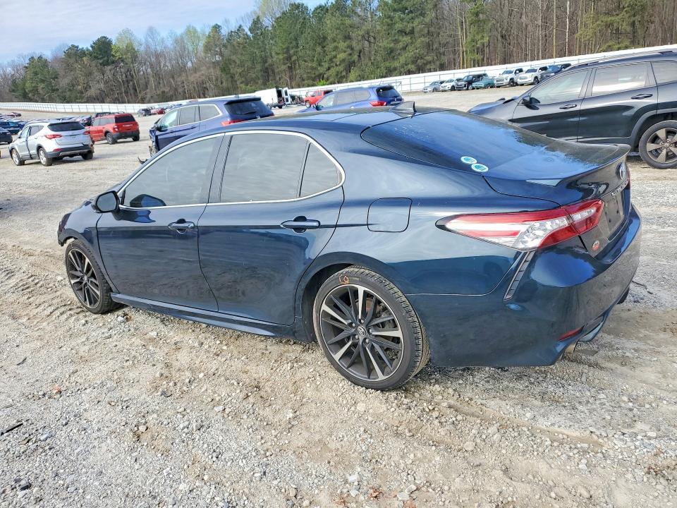 2020 Toyota Camry xse