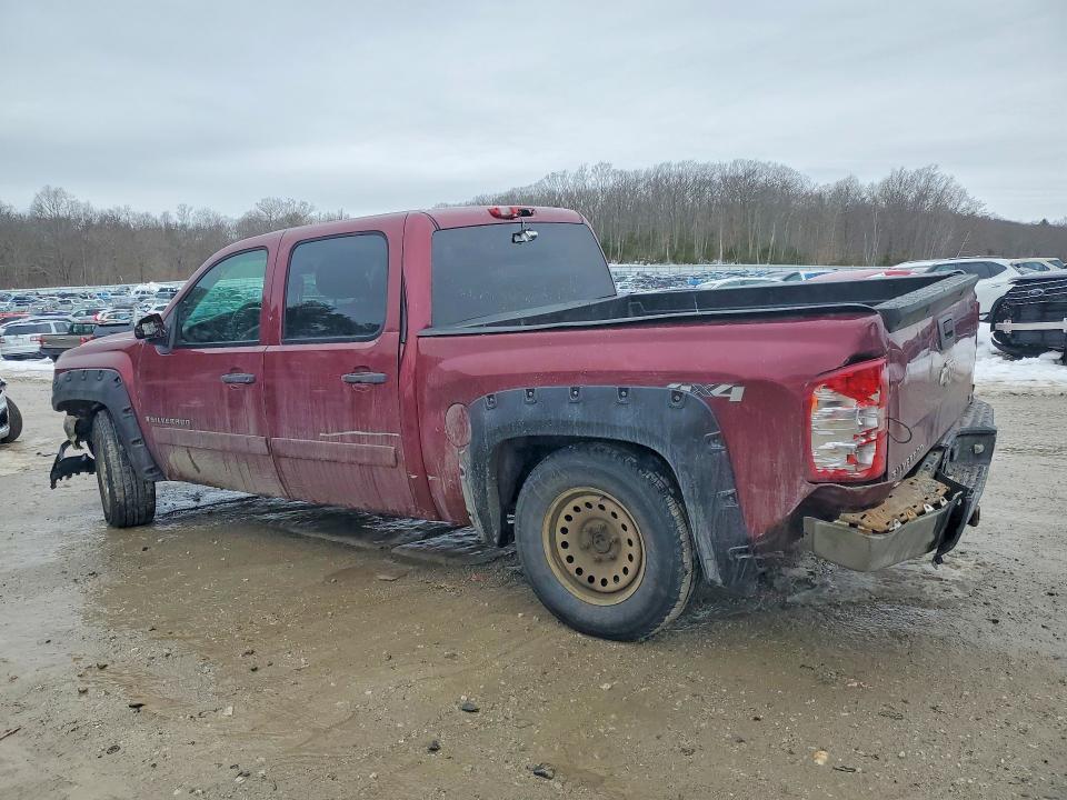 2008 Chevrolet Silverado K1500