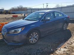 Subaru Vehiculos salvage en venta: 2017 Subaru Legacy 2.5i Premium