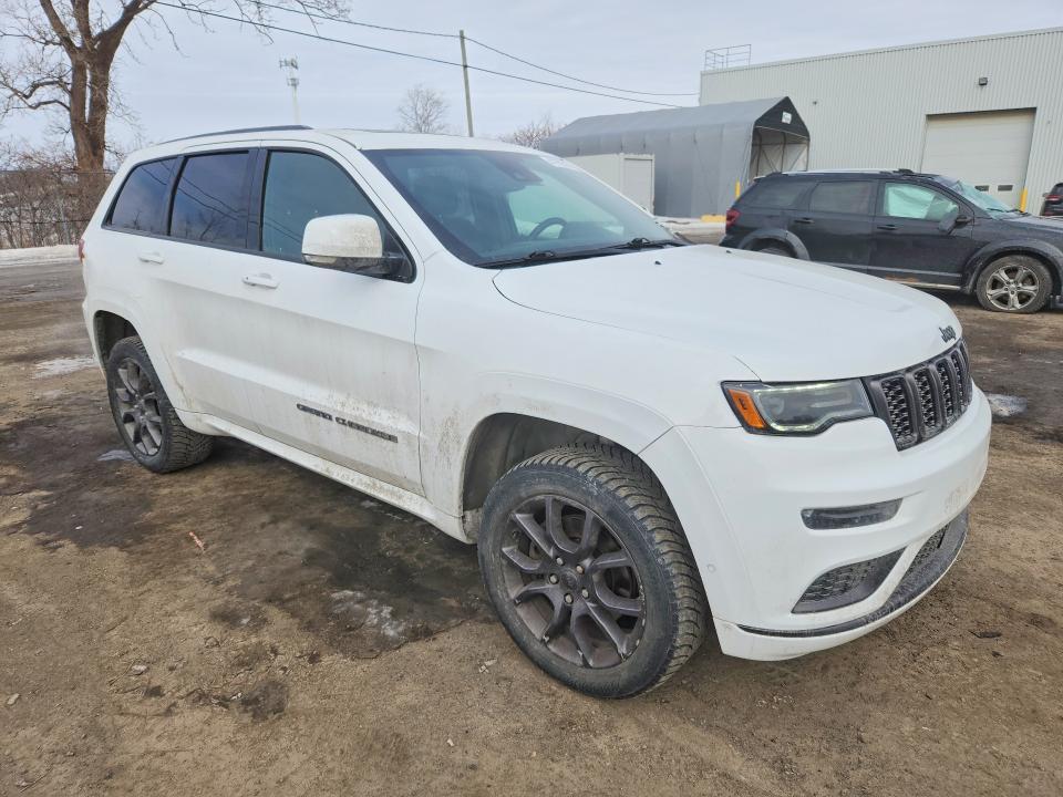 2020 Jeep Grand Cherokee Overland
