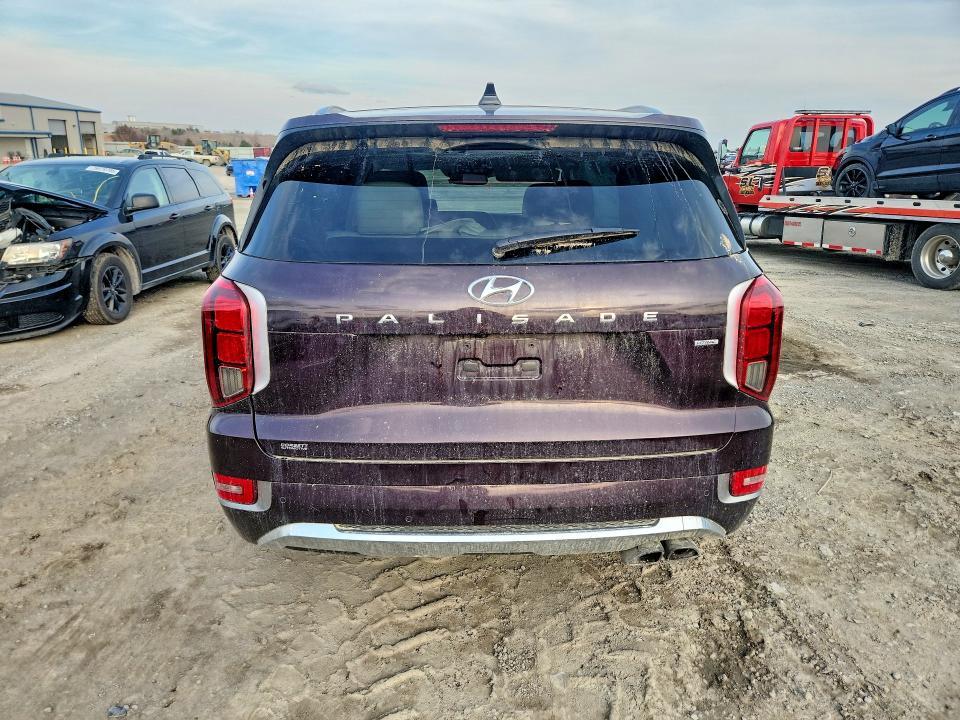 2020 Hyundai Palisade Limited