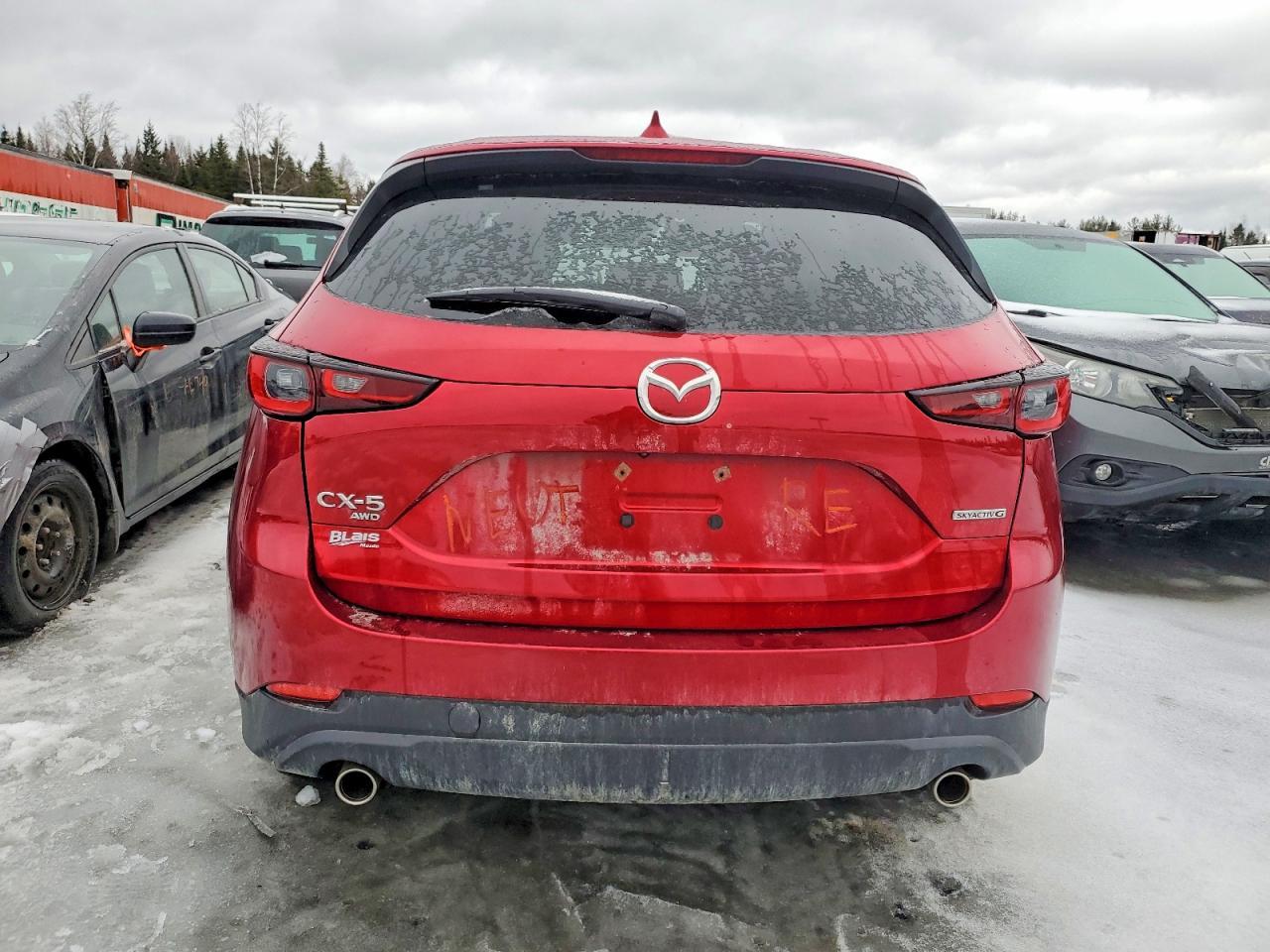 2024 Mazda Cx-5 Select