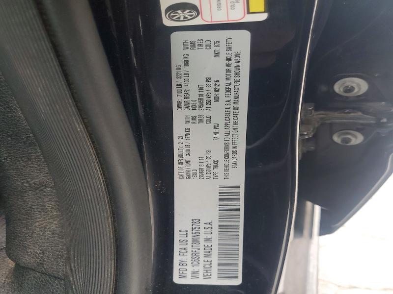 2021 Dodge 1500 Laramie