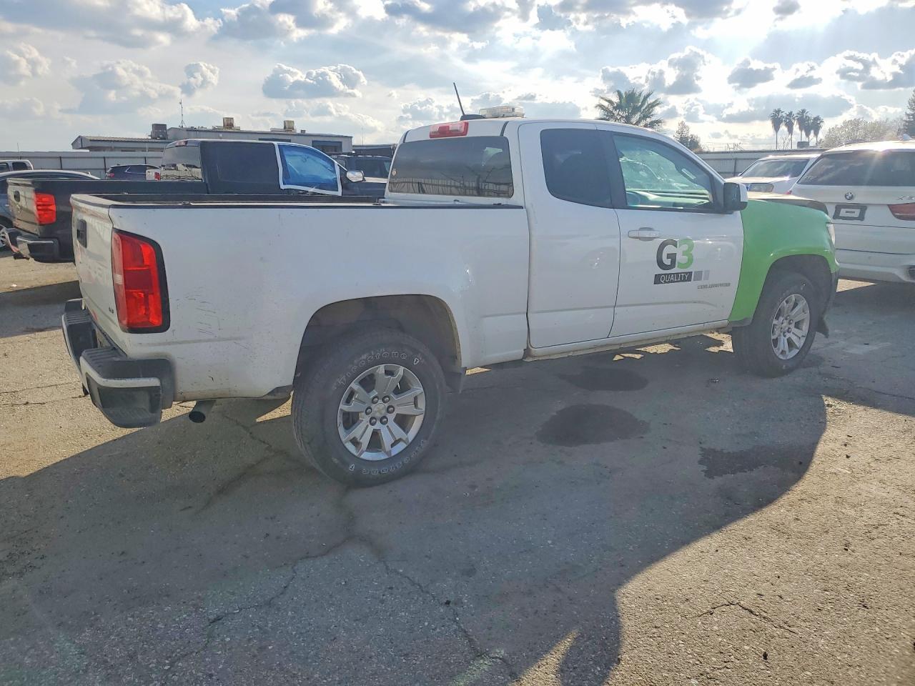 2021 Chevrolet Colorado LT