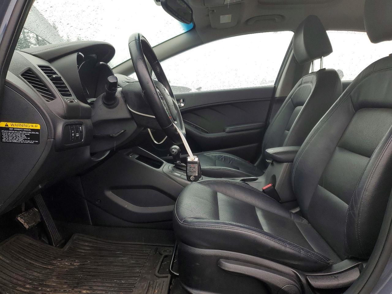 2016 KIA Forte ex