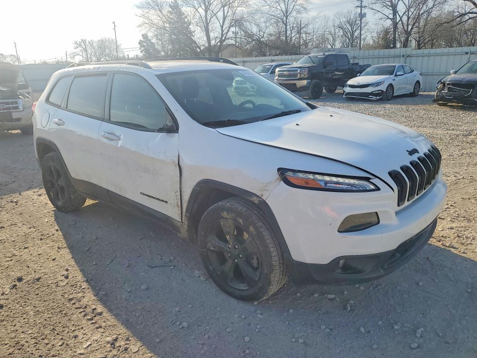 2015 Jeep Cherokee Latitude