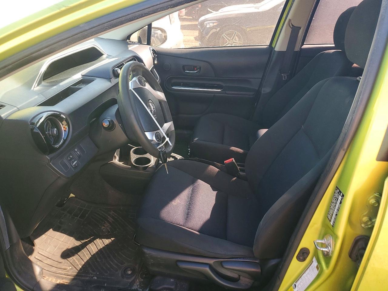 2015 Toyota Prius c two