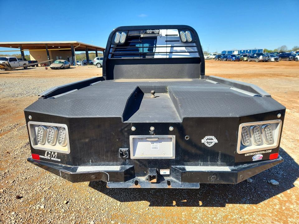 2017 Dodge RAM 3500 Flatbed Truck