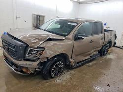 Nissan Titan Vehiculos salvage en venta: 2021 Nissan Titan PRO-4X