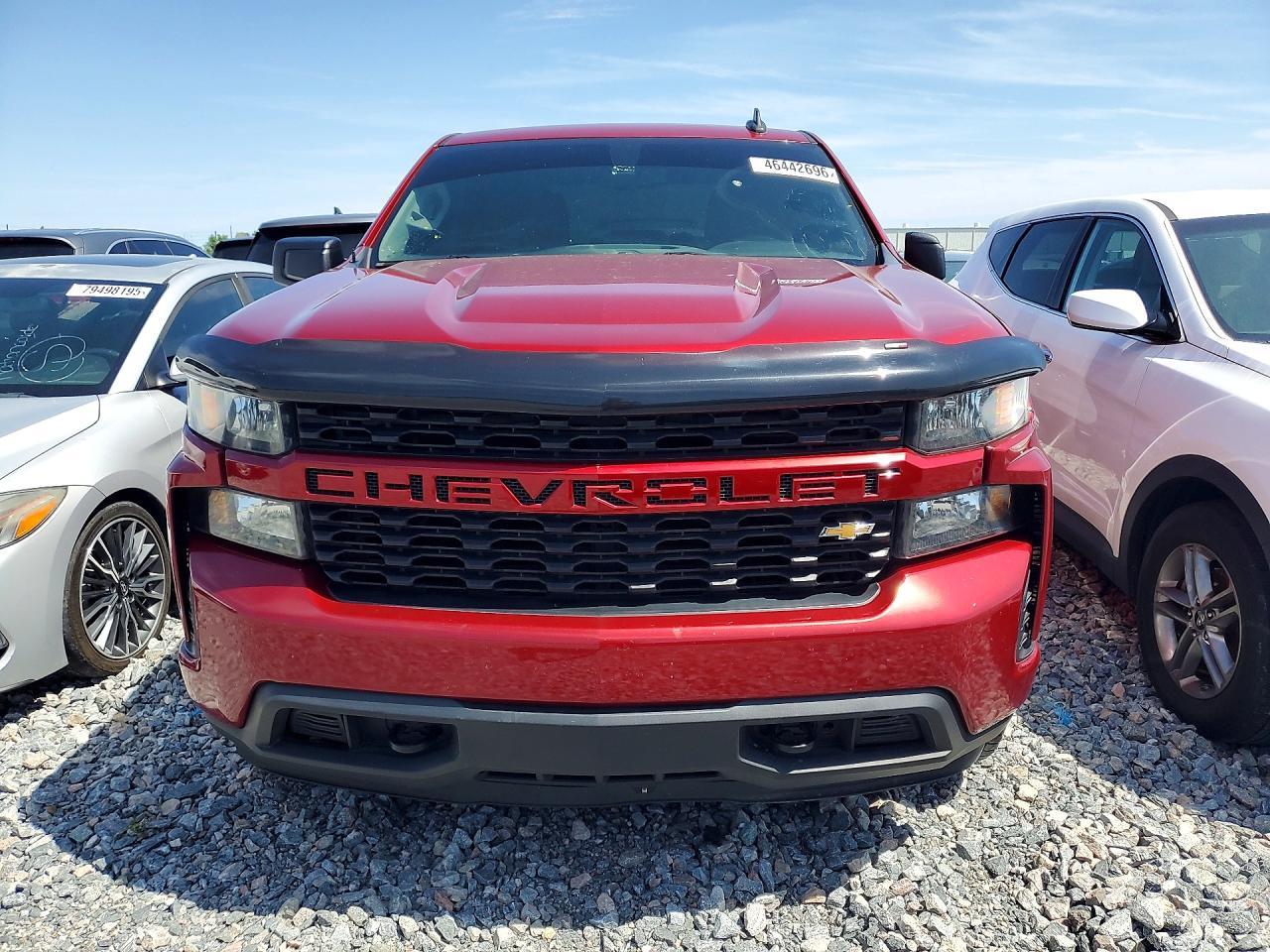 2021 Chevrolet Silverado C1500 Custom
