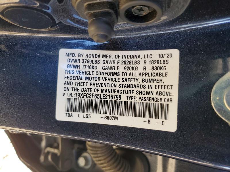 2020 Honda Civic lx
