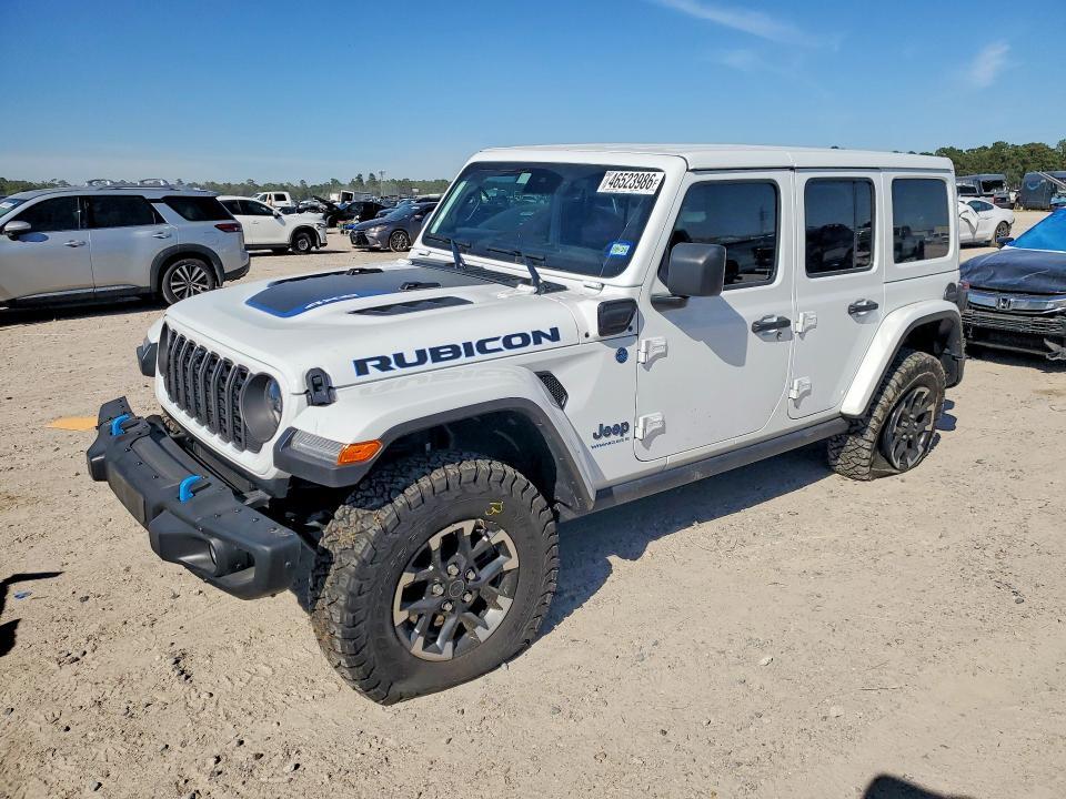 2024 Jeep Wrangler Rubicon 4XE
