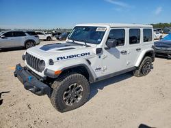 Jeep Vehiculos salvage en venta: 2024 Jeep Wrangler Rubicon 4XE