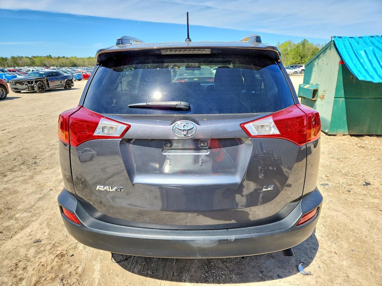 2013 Toyota Rav4 le